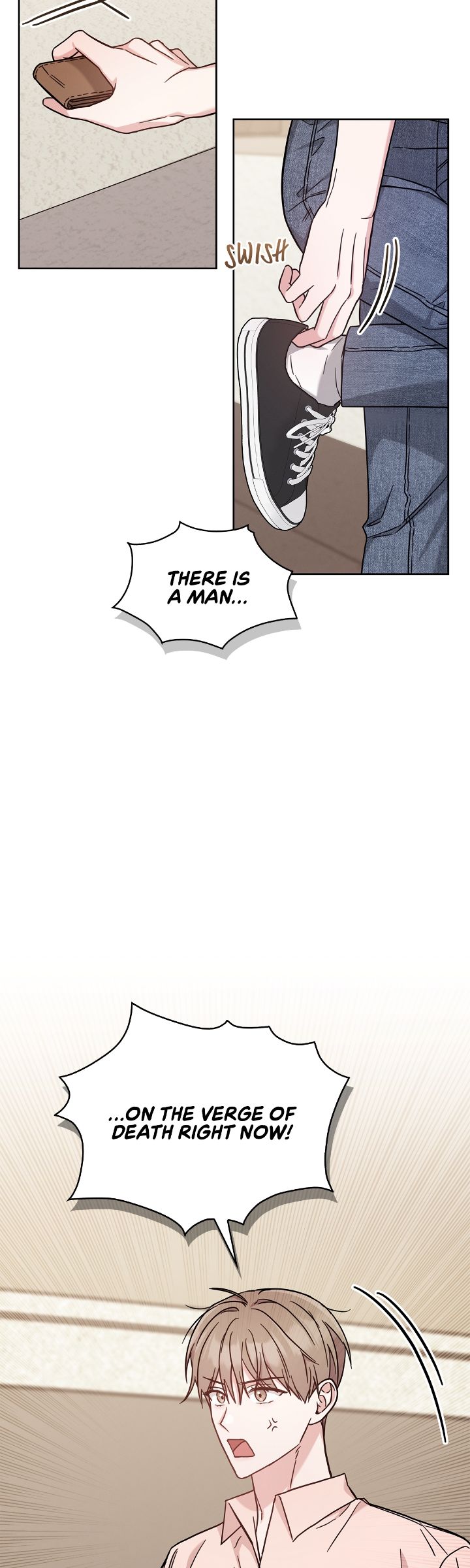 Senza Replica [Official] - Chapter 19 manhwa