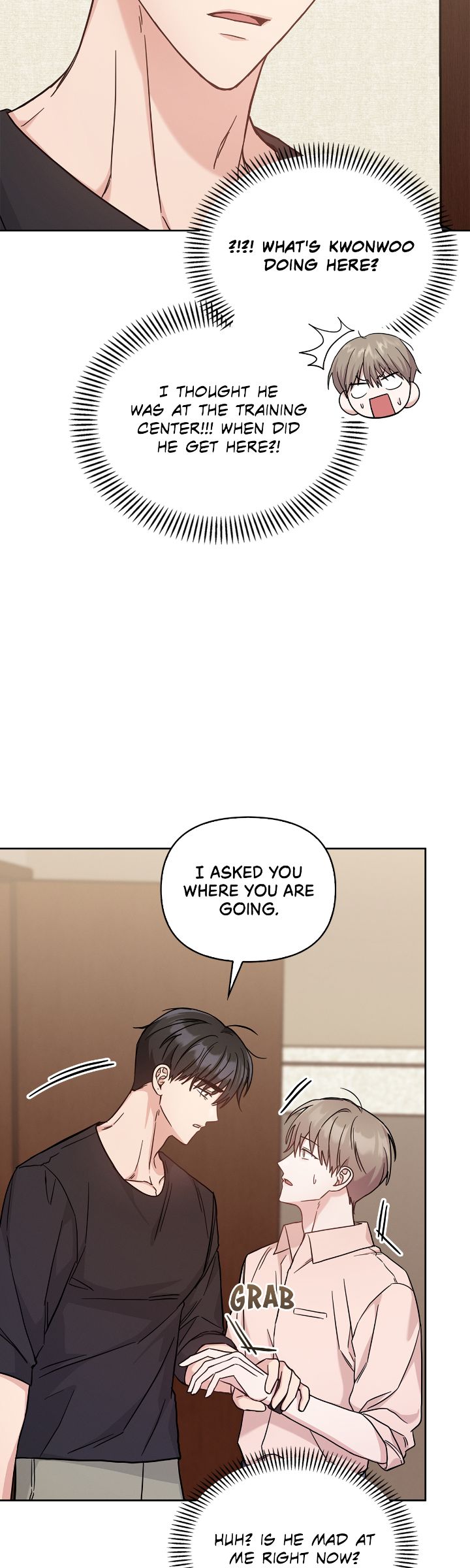 Senza Replica [Official] - Chapter 19 manhwa