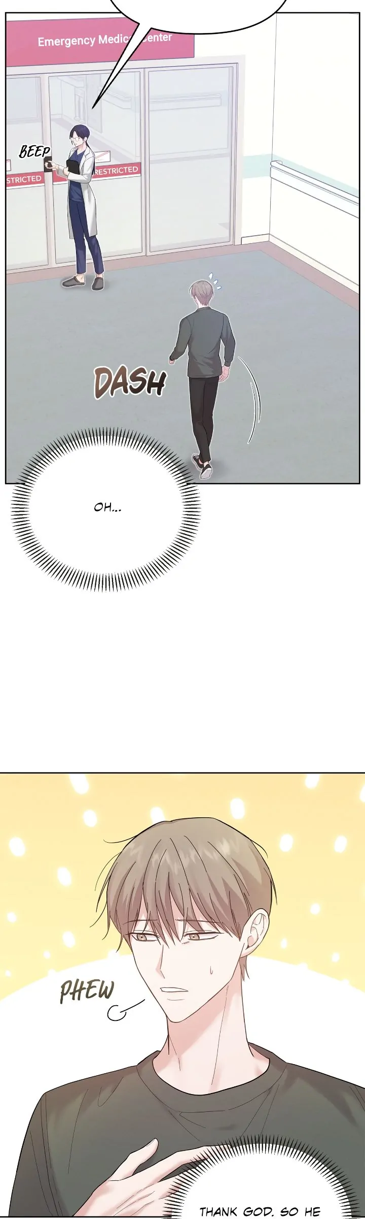 Senza Replica [Official] - Chapter 2 manhwa