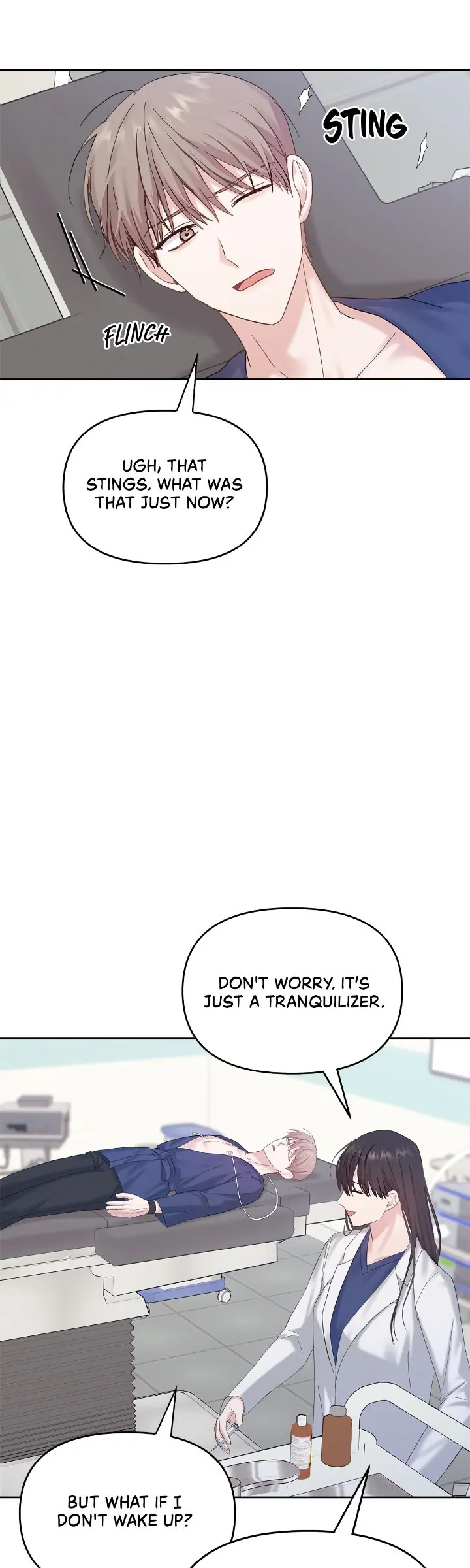 Senza Replica [Official] - Chapter 2 manhwa