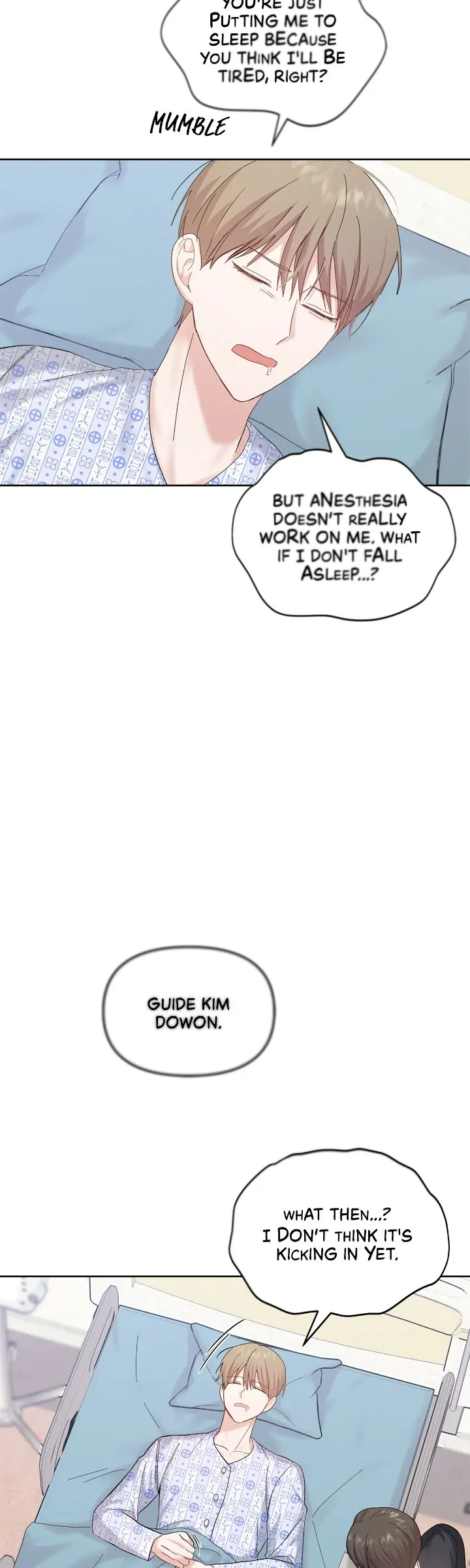 Senza Replica [Official] - Chapter 2 manhwa