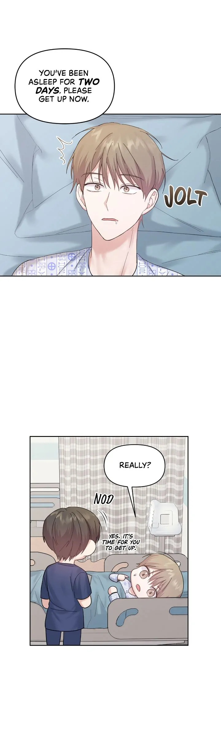 Senza Replica [Official] - Chapter 2 manhwa