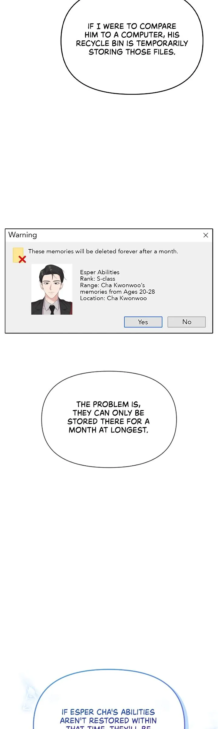 Senza Replica [Official] - Chapter 2 manhwa