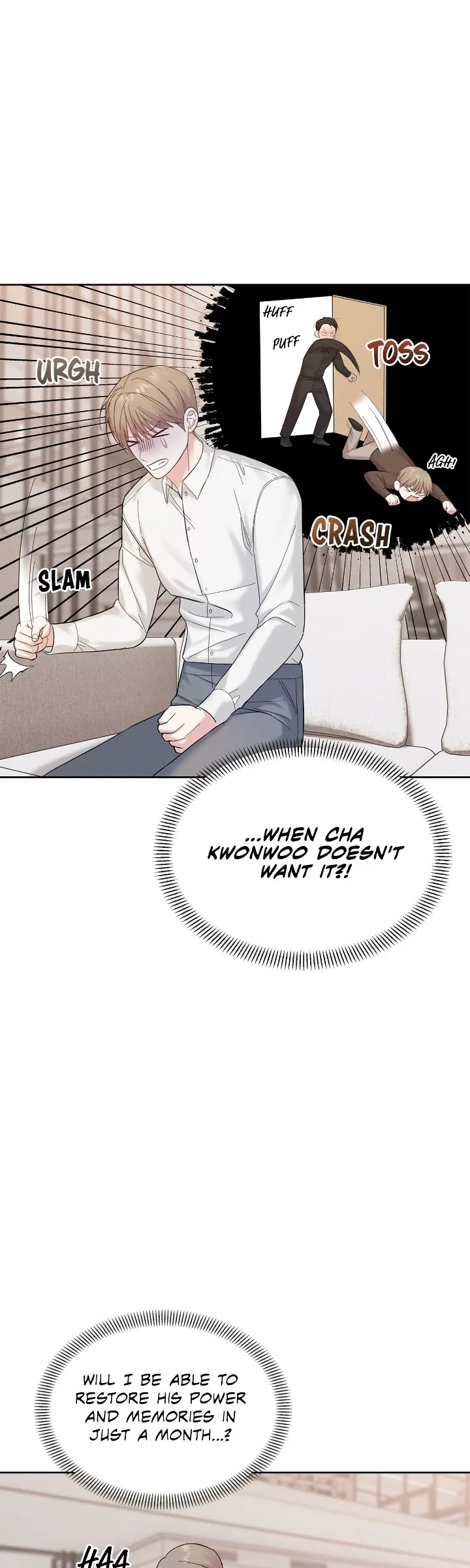 Senza Replica [Official] - Chapter 2 manhwa