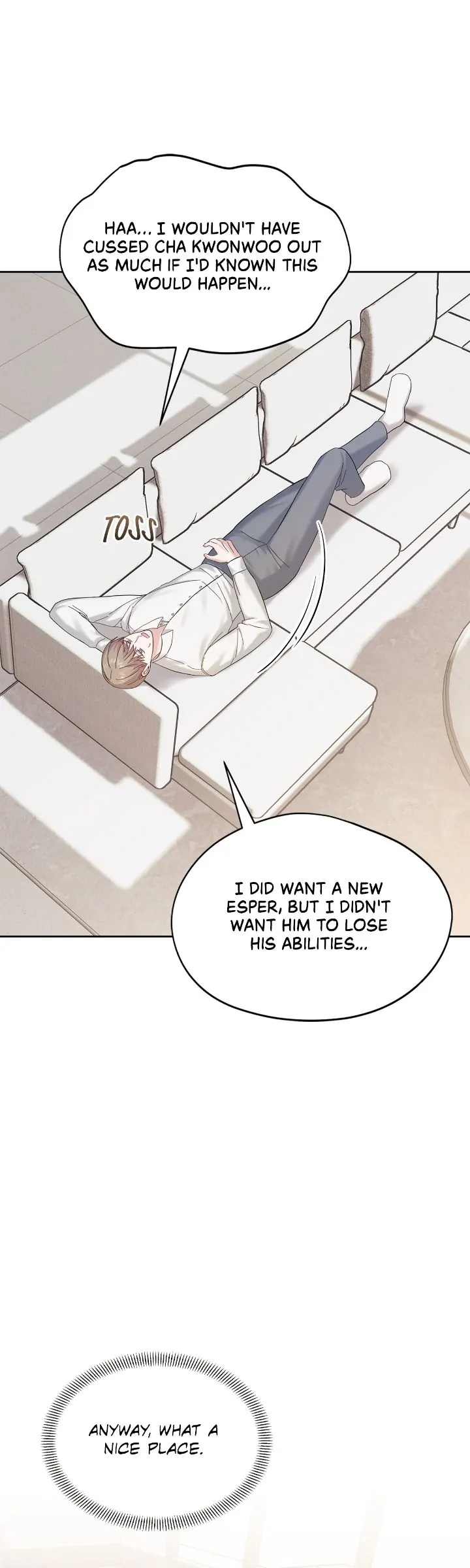 Senza Replica [Official] - Chapter 2 manhwa