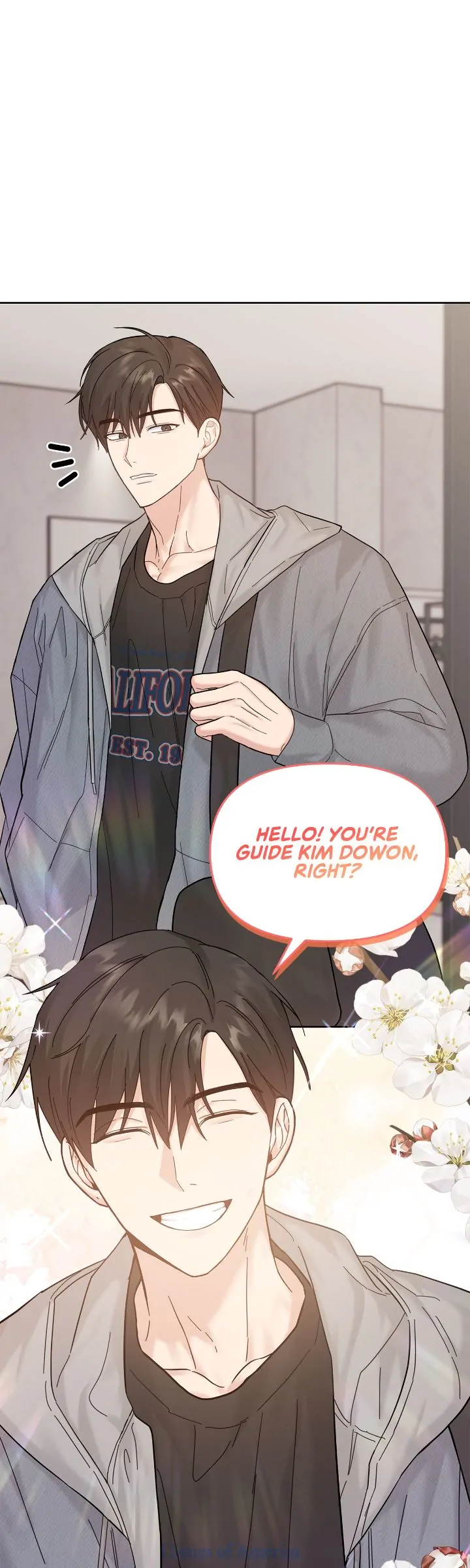 Senza Replica [Official] - Chapter 2 manhwa