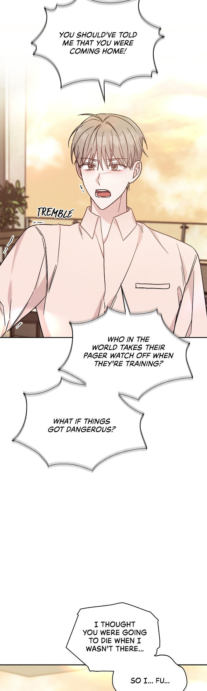Senza Replica [Official] - Chapter 20 manhwa