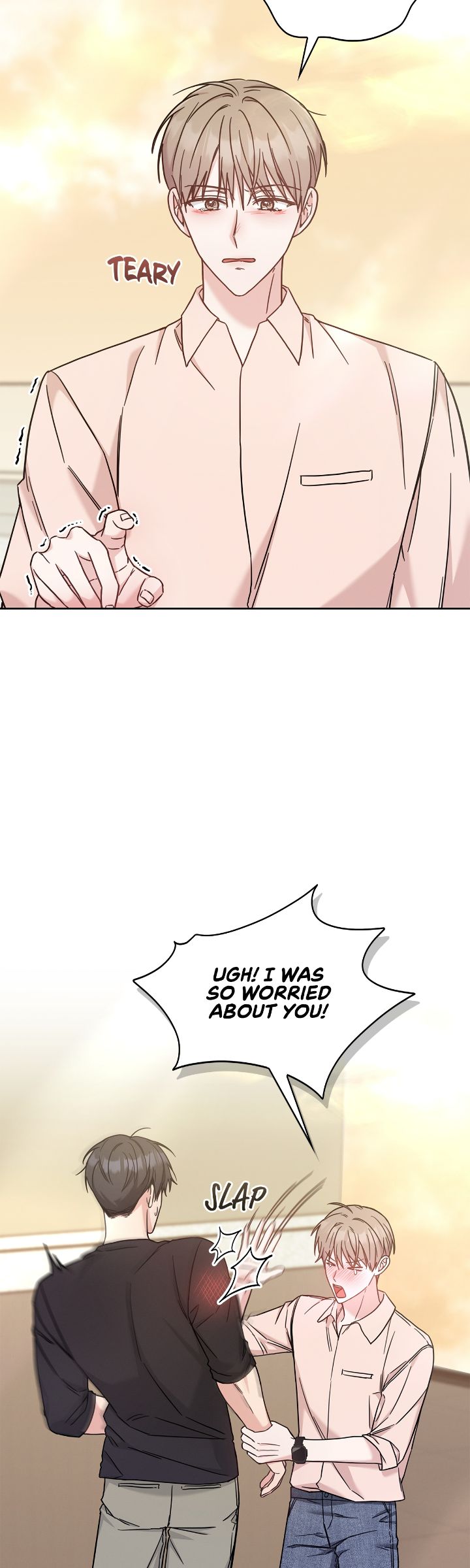 Senza Replica [Official] - Chapter 20 manhwa