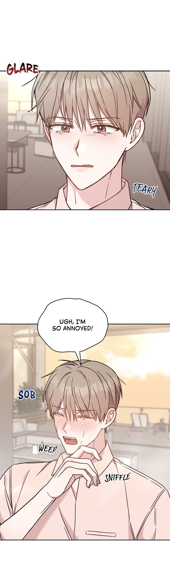 Senza Replica [Official] - Chapter 20 manhwa