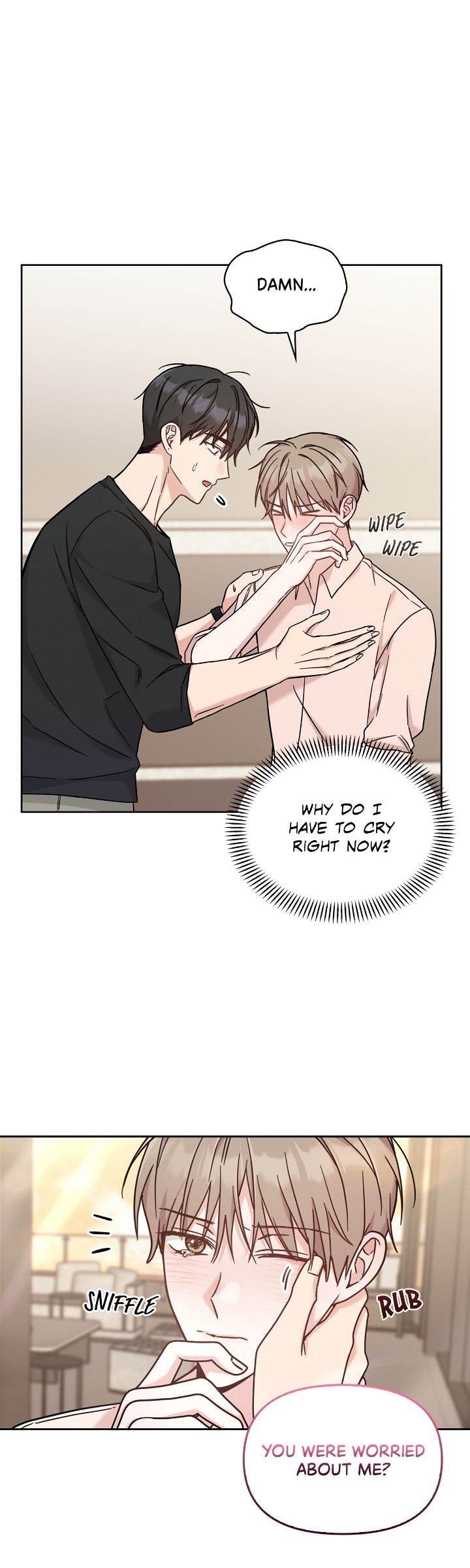 Senza Replica [Official] - Chapter 20 manhwa