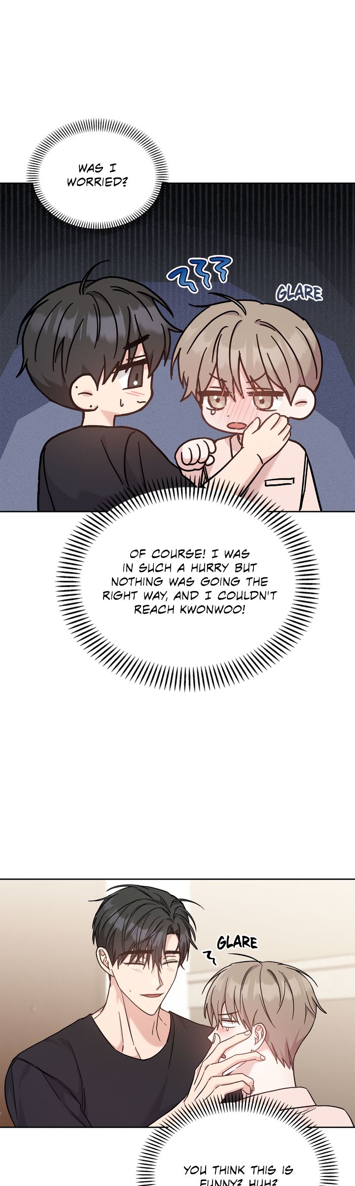 Senza Replica [Official] - Chapter 20 manhwa