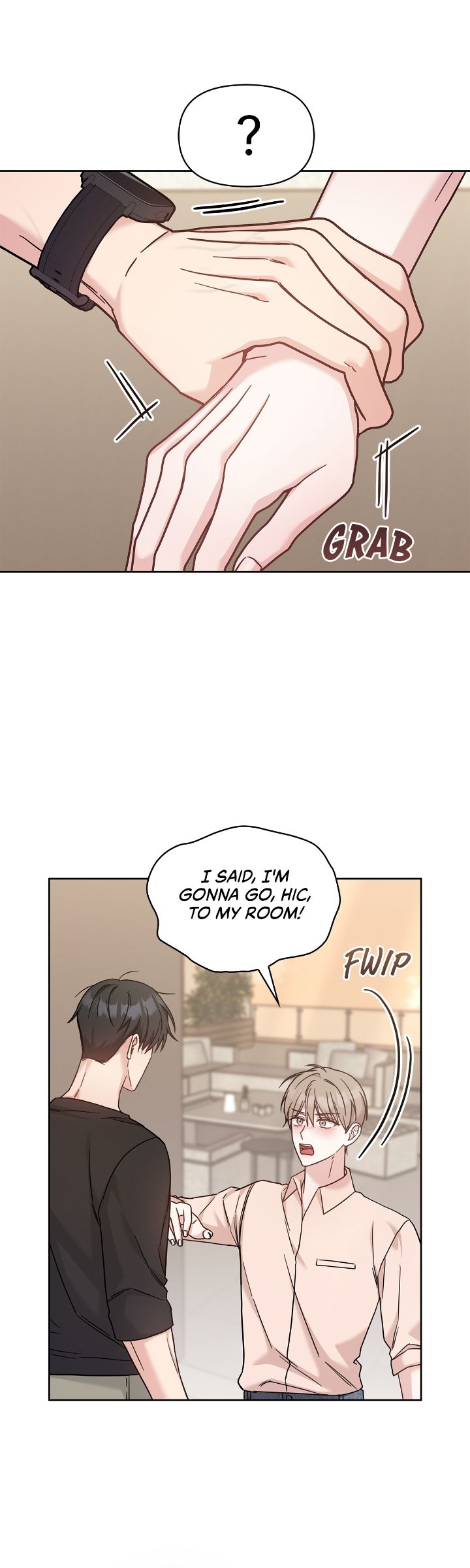 Senza Replica [Official] - Chapter 20 manhwa