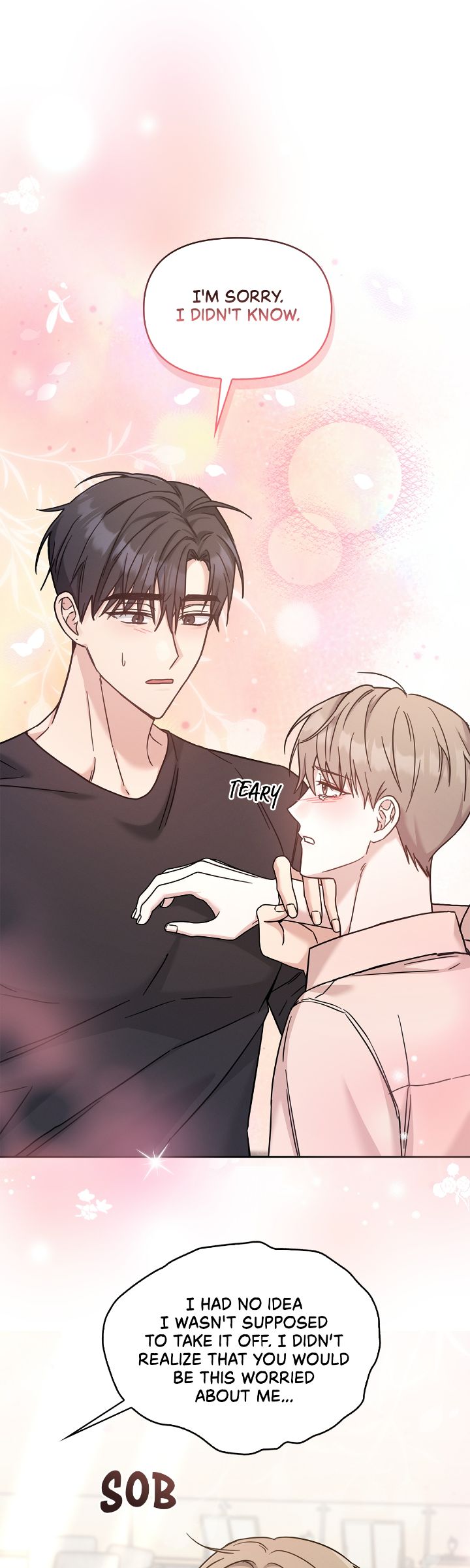 Senza Replica [Official] - Chapter 20 manhwa