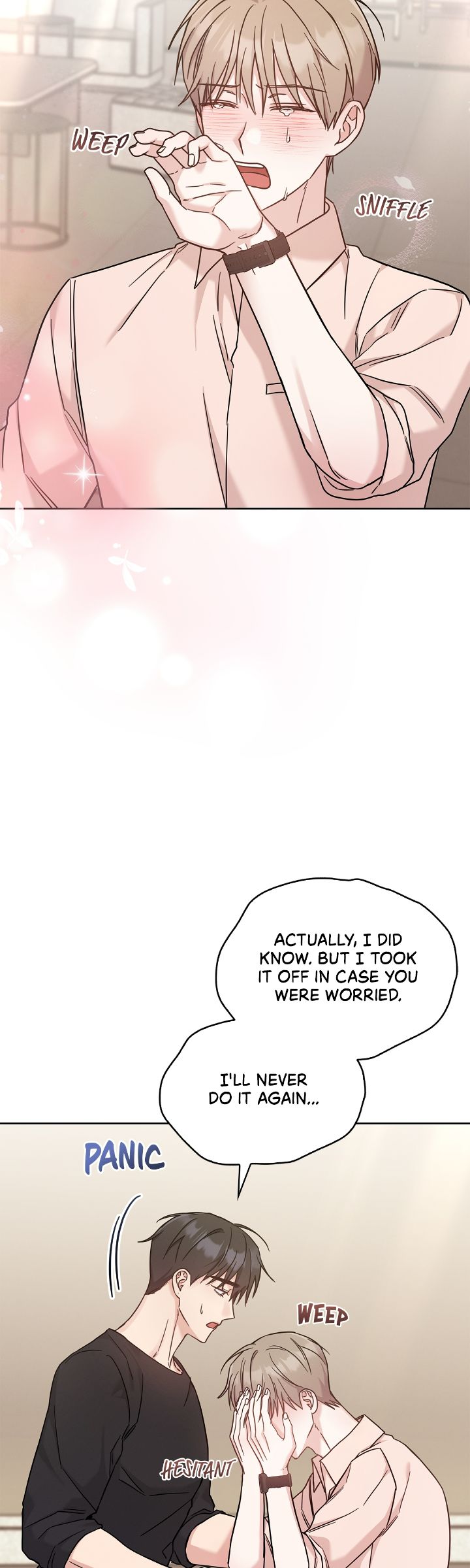Senza Replica [Official] - Chapter 20 manhwa