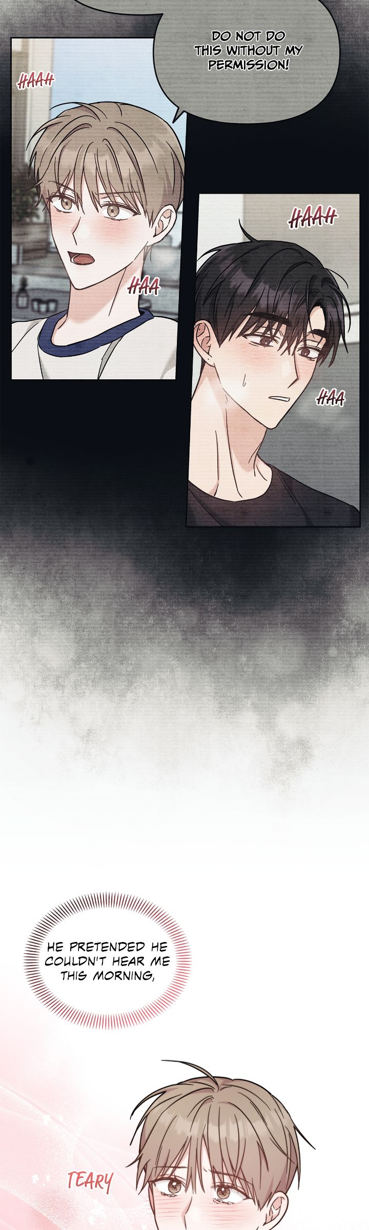 Senza Replica [Official] - Chapter 20 manhwa