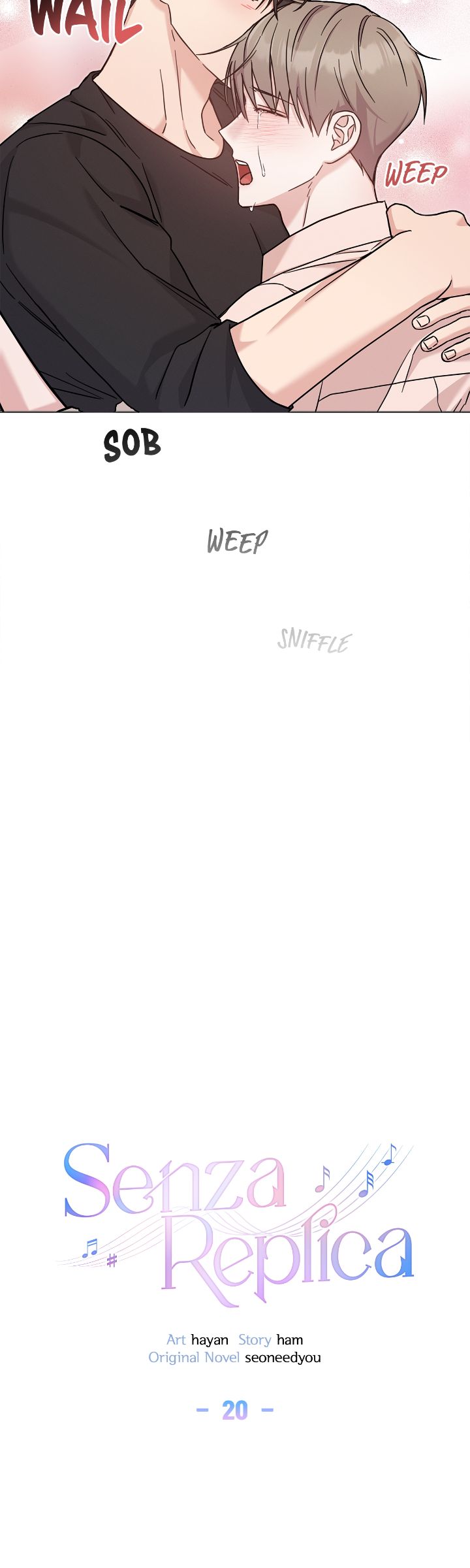 Senza Replica [Official] - Chapter 20 manhwa