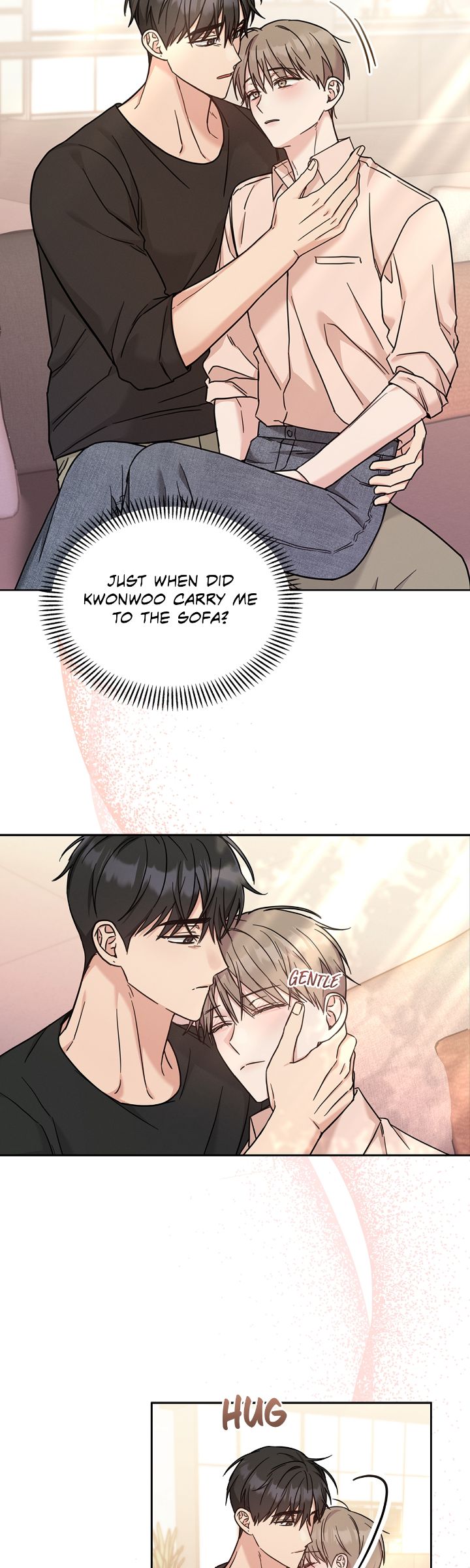 Senza Replica [Official] - Chapter 20 manhwa