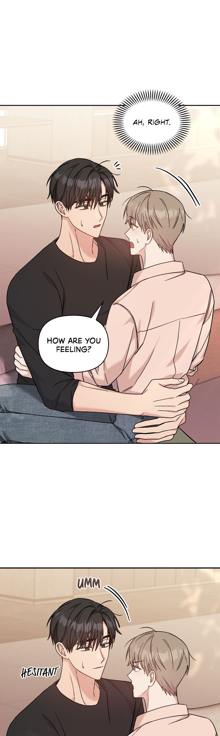 Senza Replica [Official] - Chapter 20 manhwa