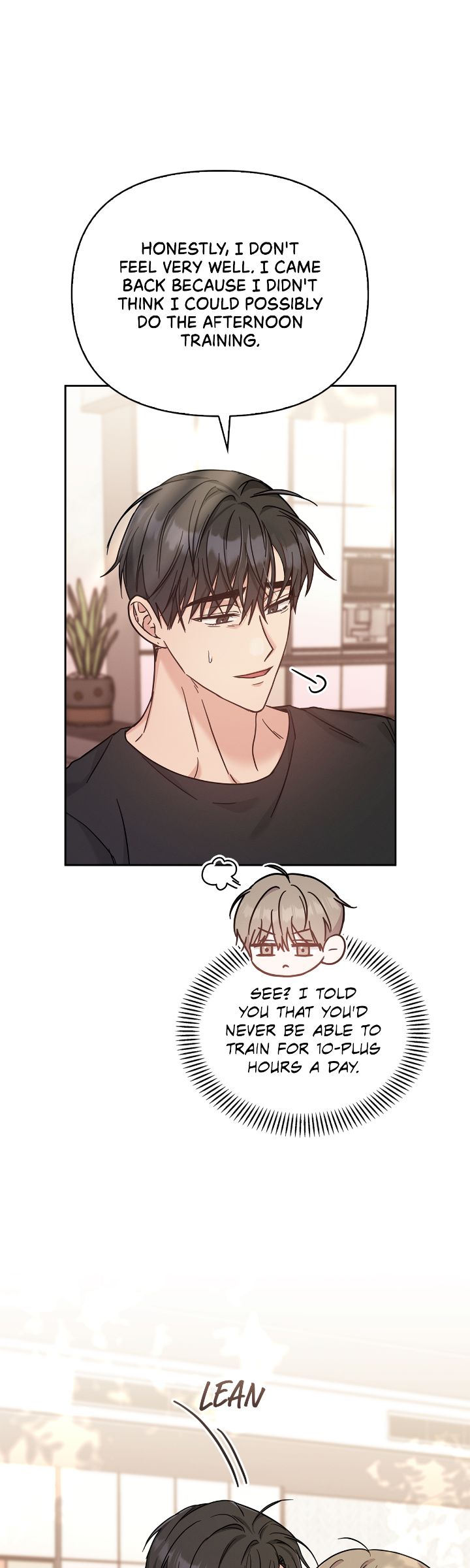 Senza Replica [Official] - Chapter 20 manhwa