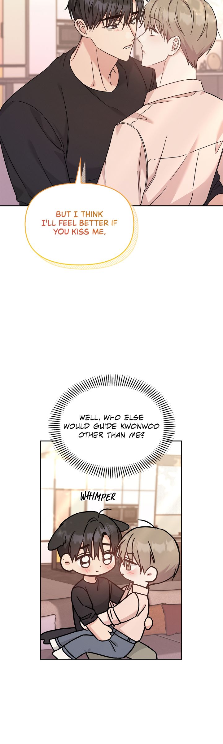 Senza Replica [Official] - Chapter 20 manhwa
