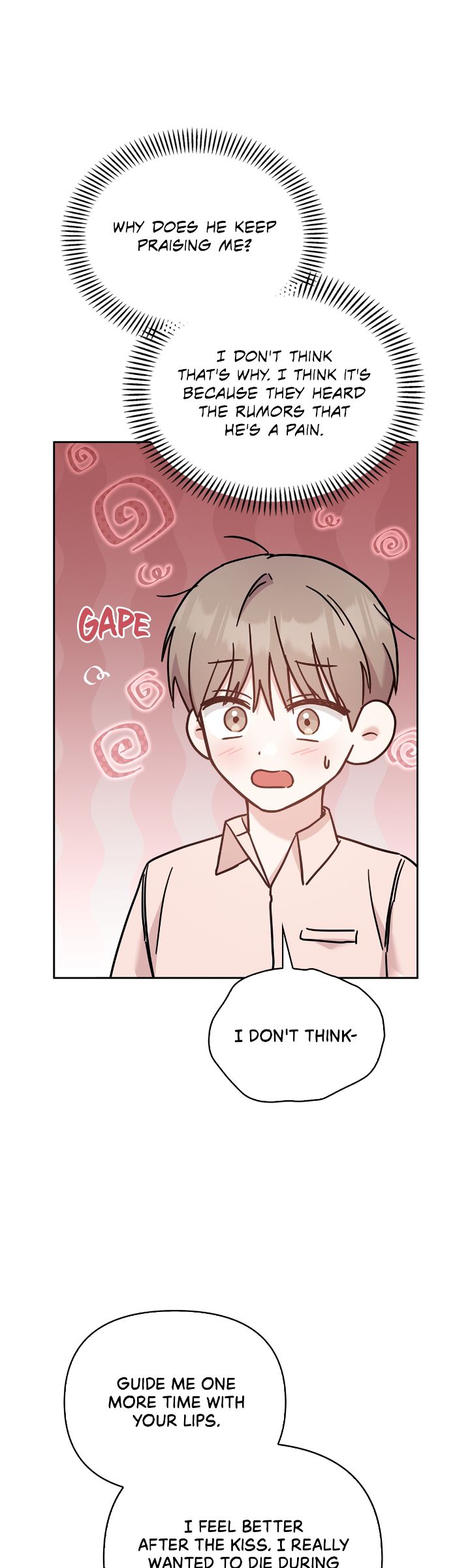 Senza Replica [Official] - Chapter 20 manhwa