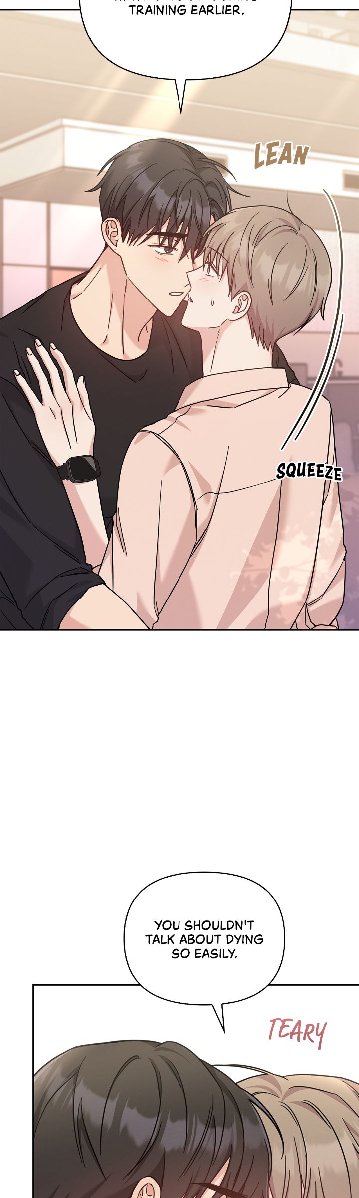 Senza Replica [Official] - Chapter 20 manhwa