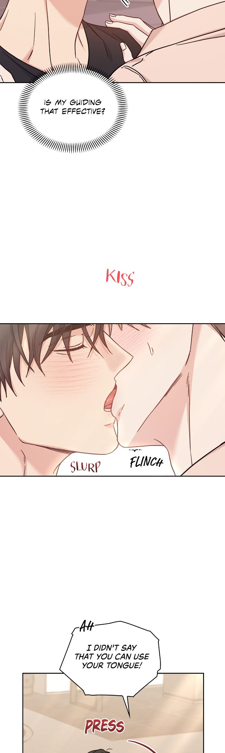Senza Replica [Official] - Chapter 20 manhwa
