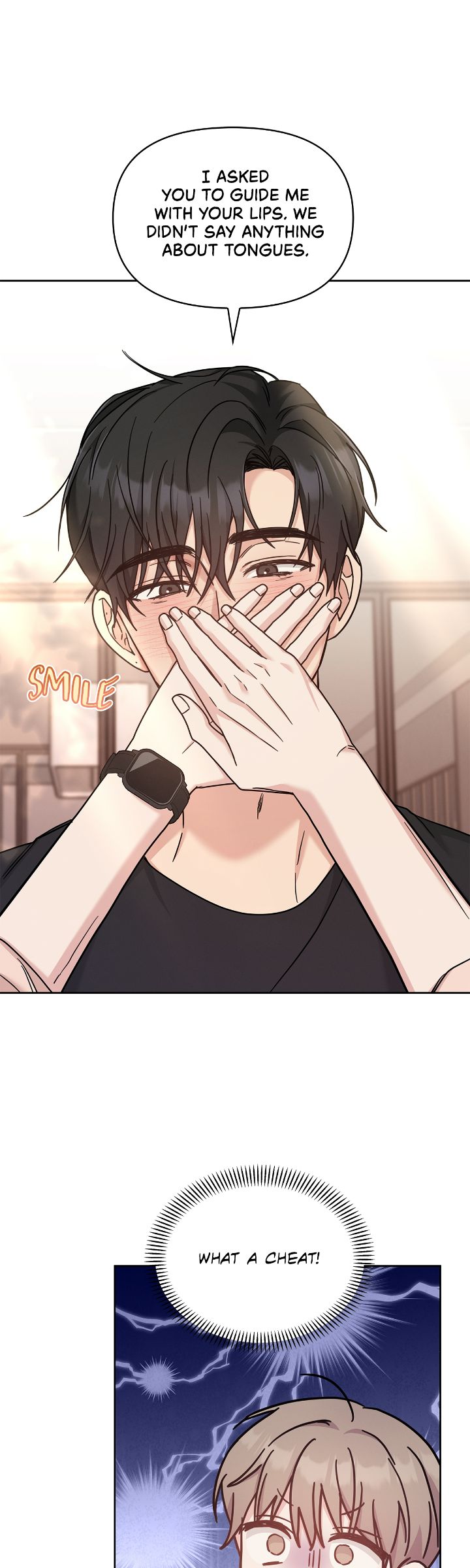 Senza Replica [Official] - Chapter 20 manhwa