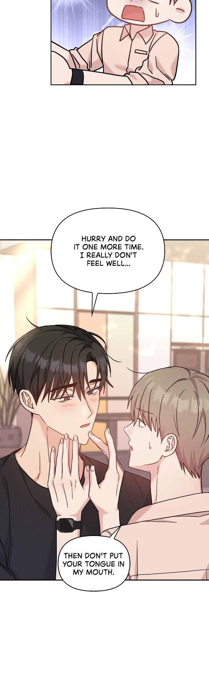 Senza Replica [Official] - Chapter 20 manhwa