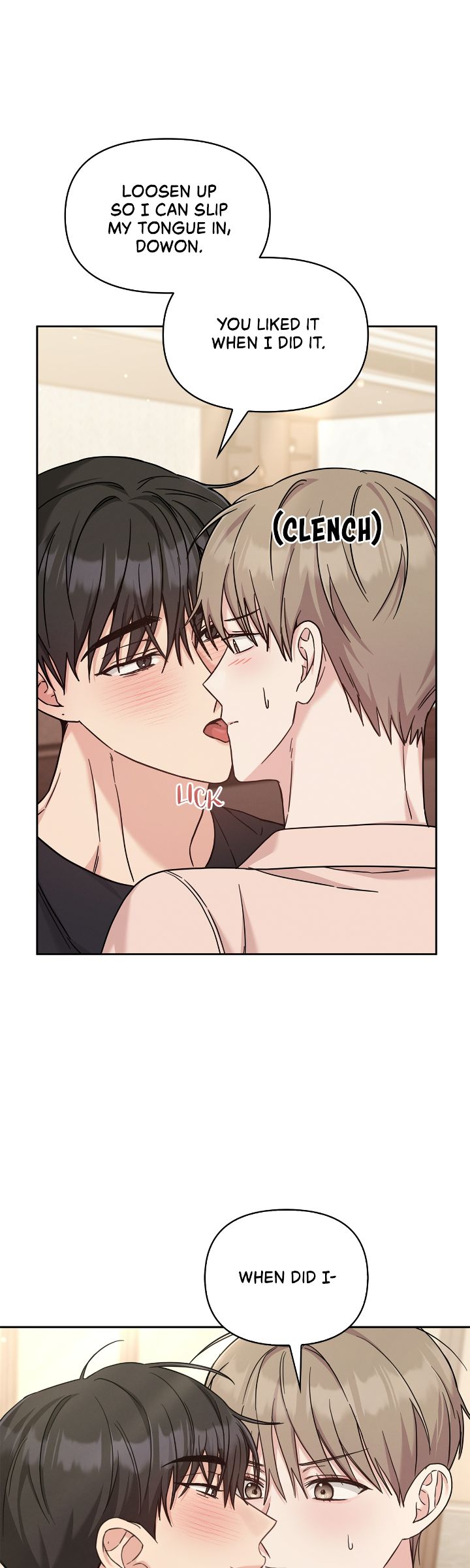 Senza Replica [Official] - Chapter 20 manhwa
