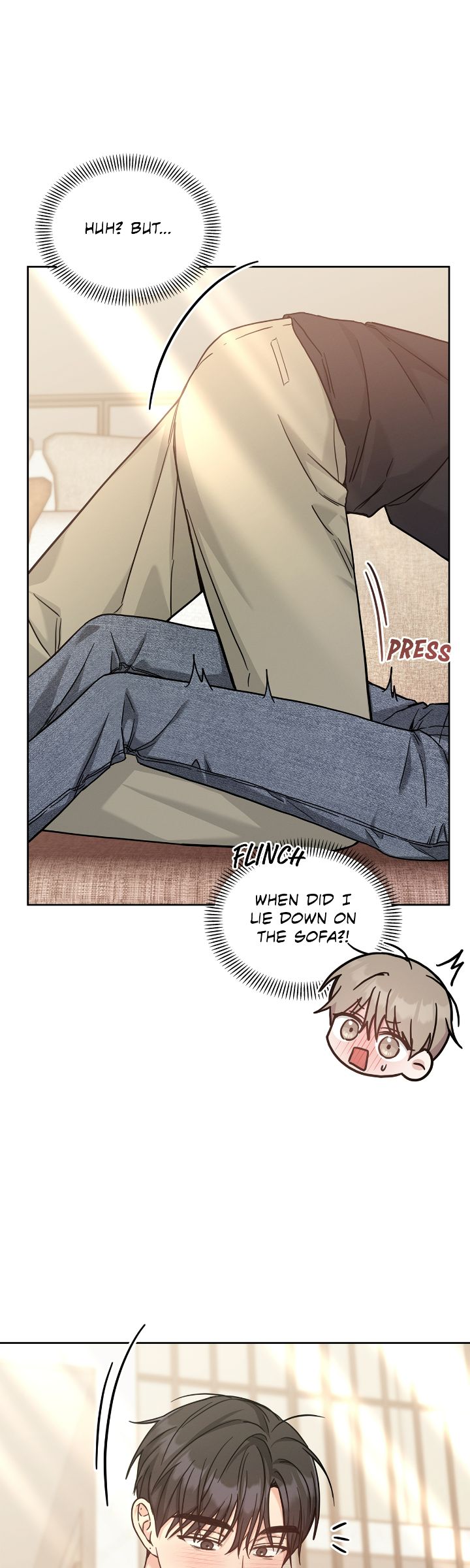 Senza Replica [Official] - Chapter 20 manhwa