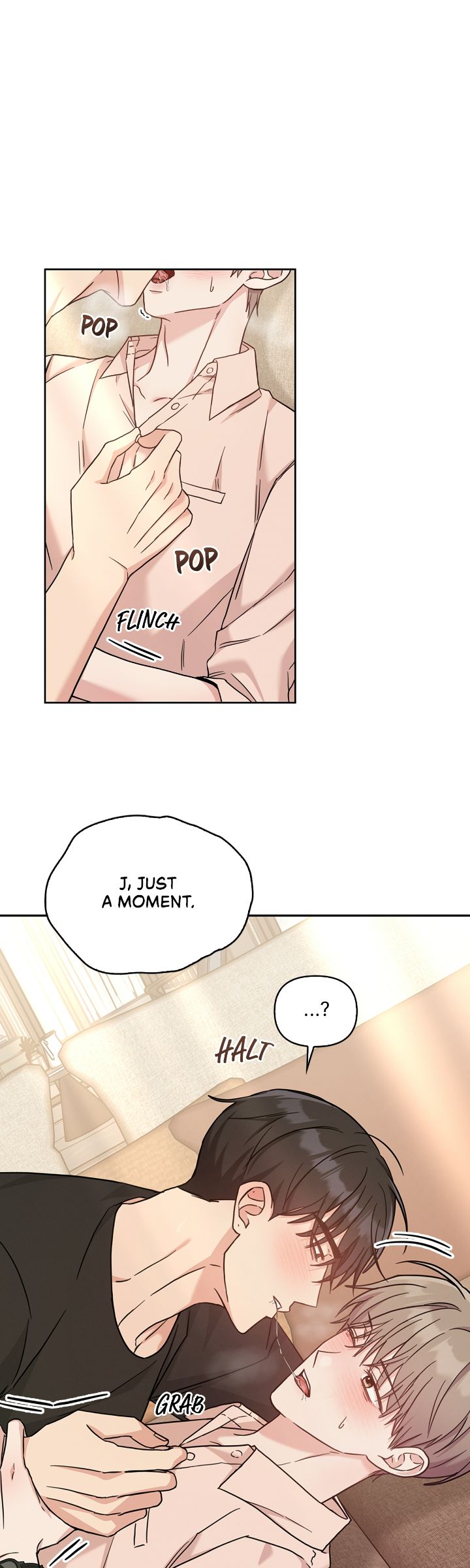 Senza Replica [Official] - Chapter 21 manhwa