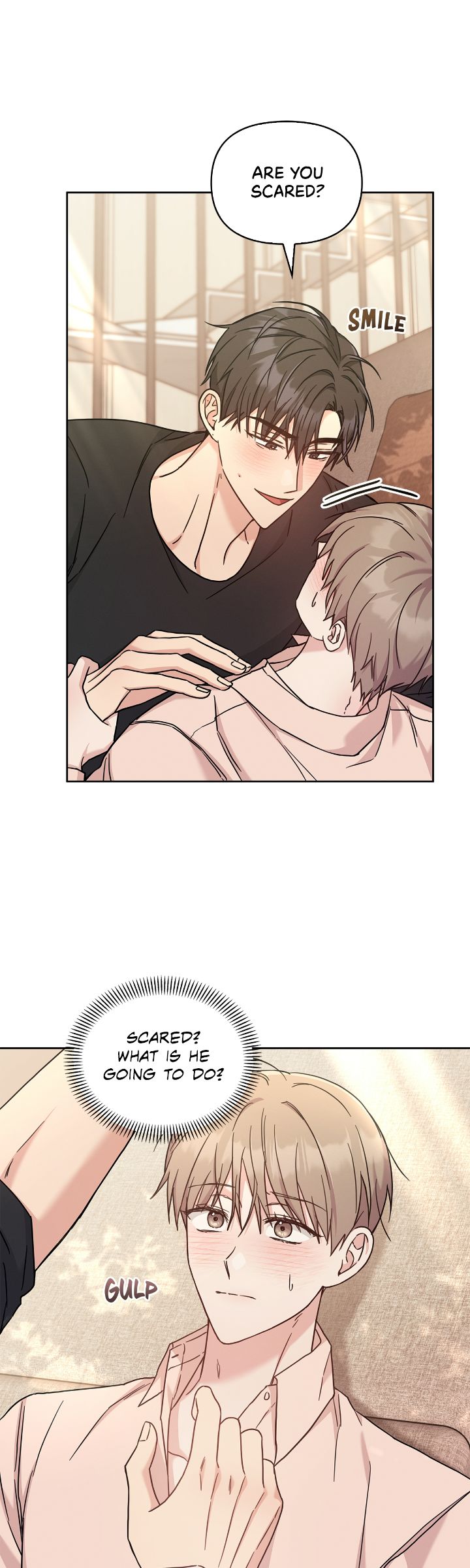 Senza Replica [Official] - Chapter 21 manhwa
