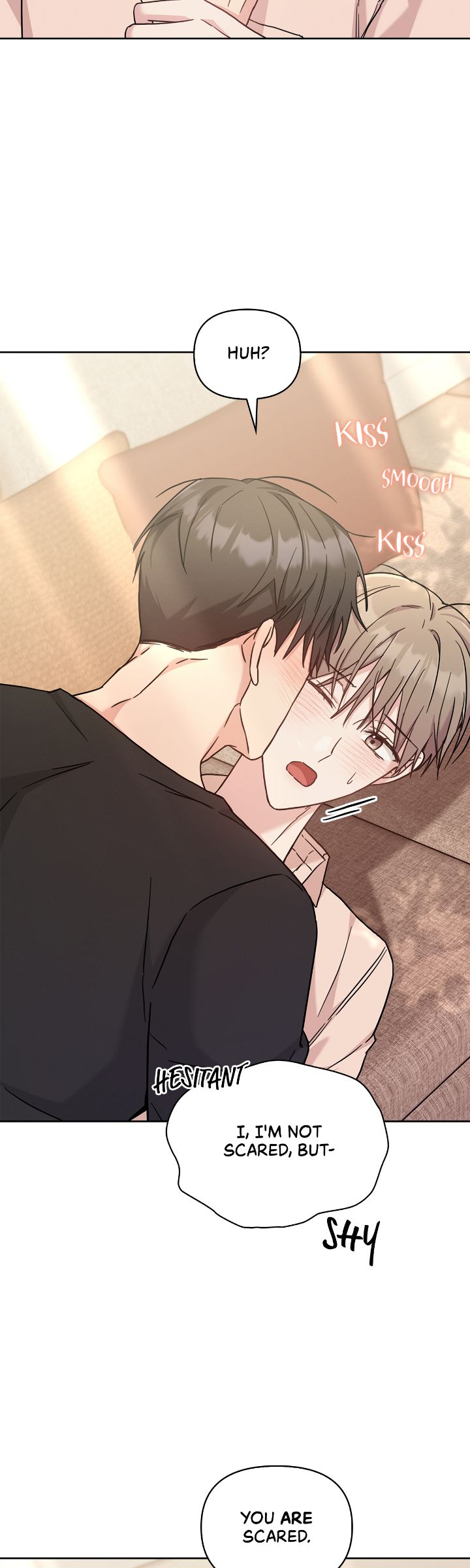Senza Replica [Official] - Chapter 21 manhwa