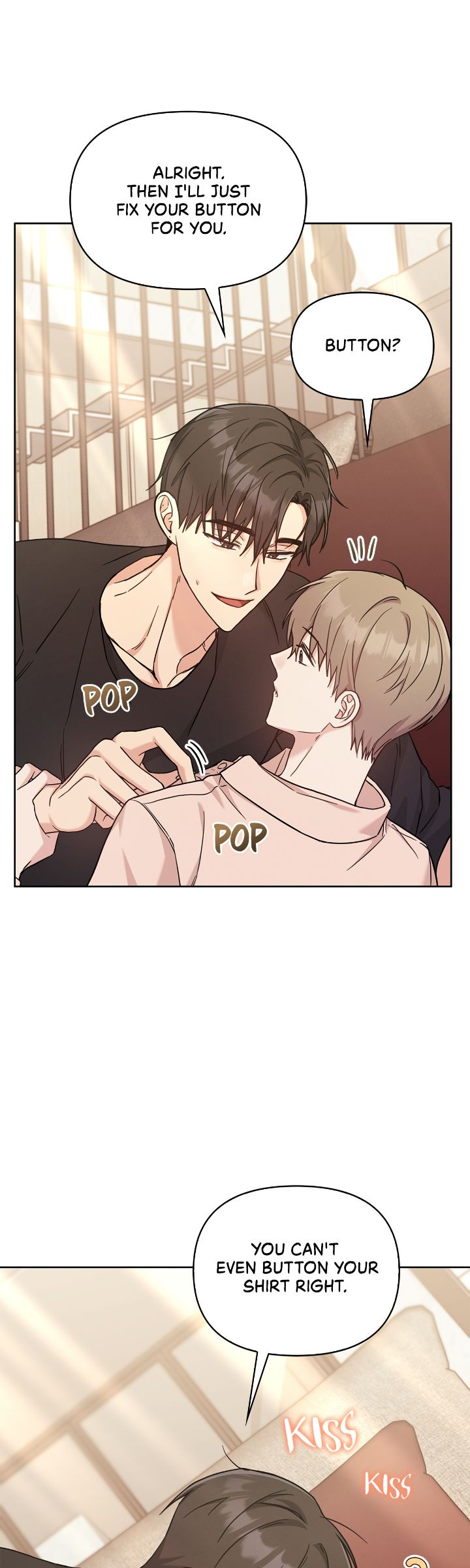 Senza Replica [Official] - Chapter 21 manhwa