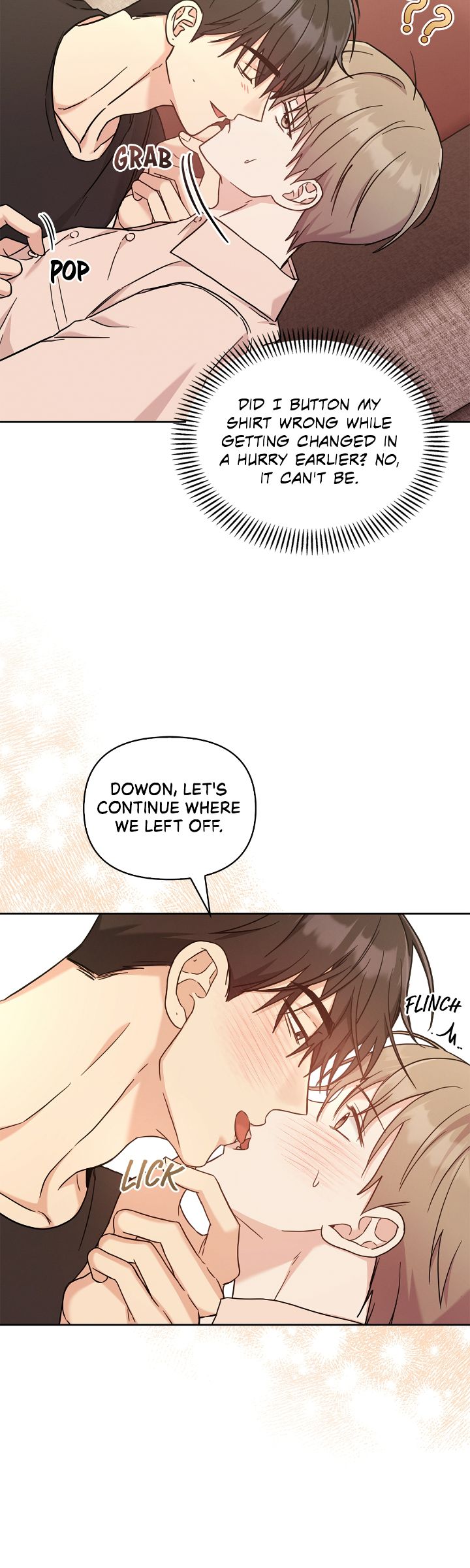 Senza Replica [Official] - Chapter 21 manhwa