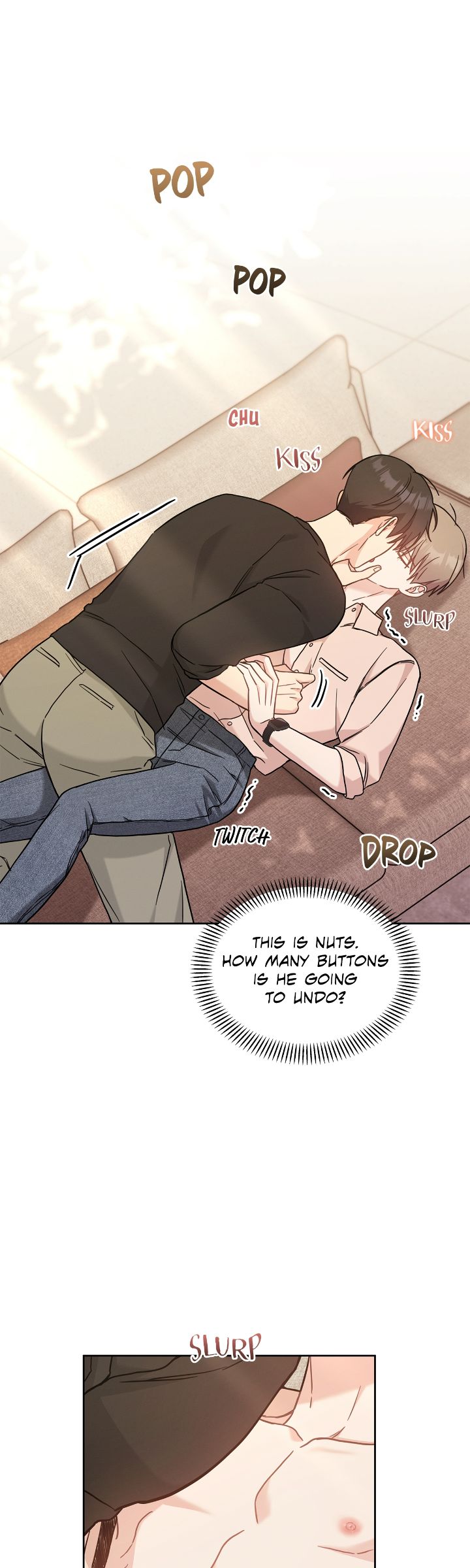 Senza Replica [Official] - Chapter 21 manhwa