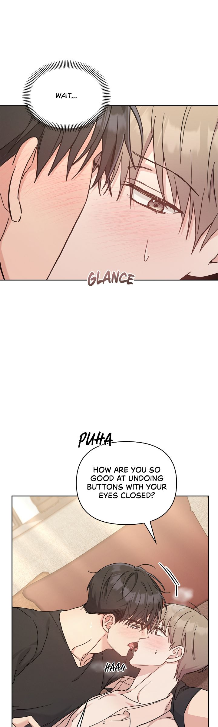 Senza Replica [Official] - Chapter 21 manhwa