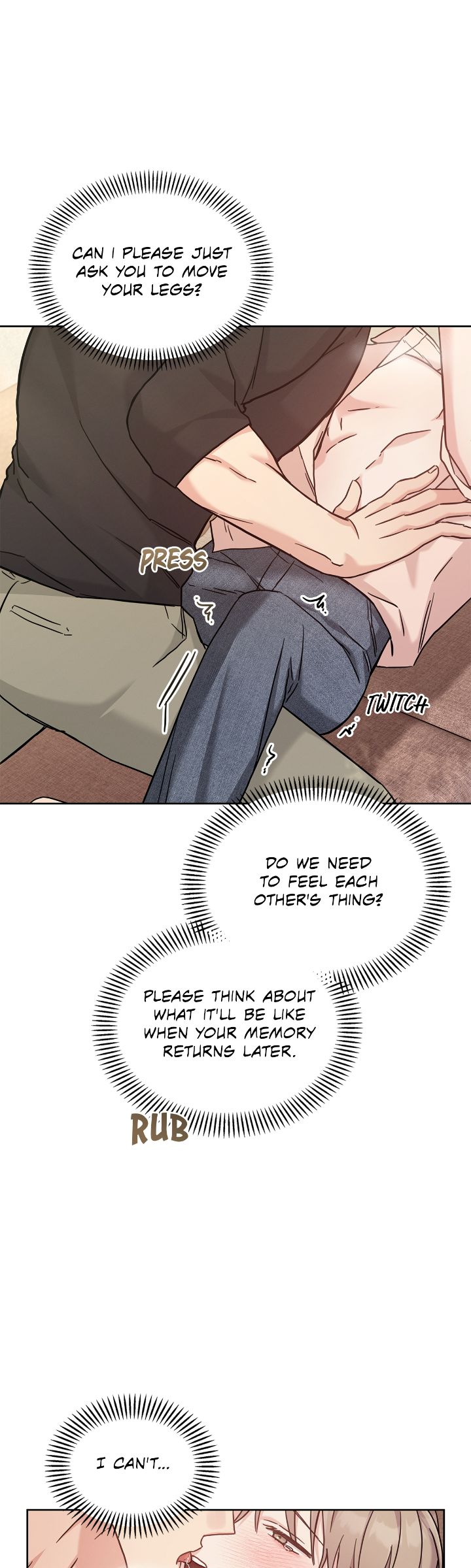 Senza Replica [Official] - Chapter 21 manhwa