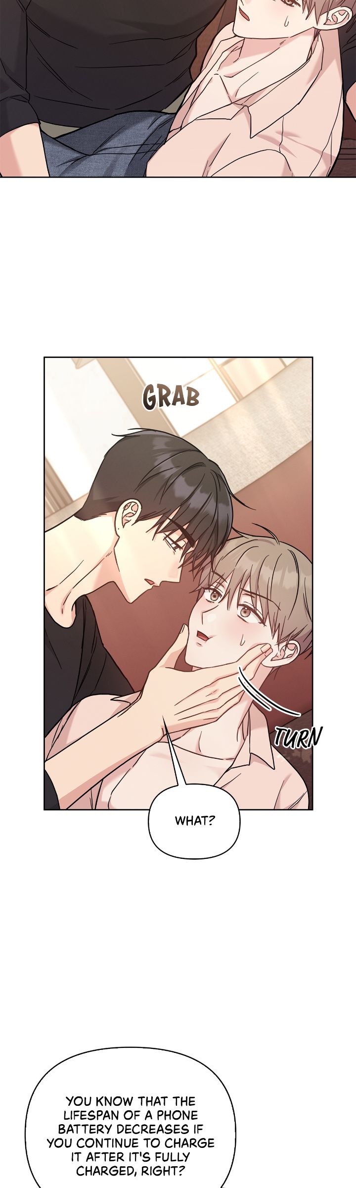 Senza Replica [Official] - Chapter 21 manhwa
