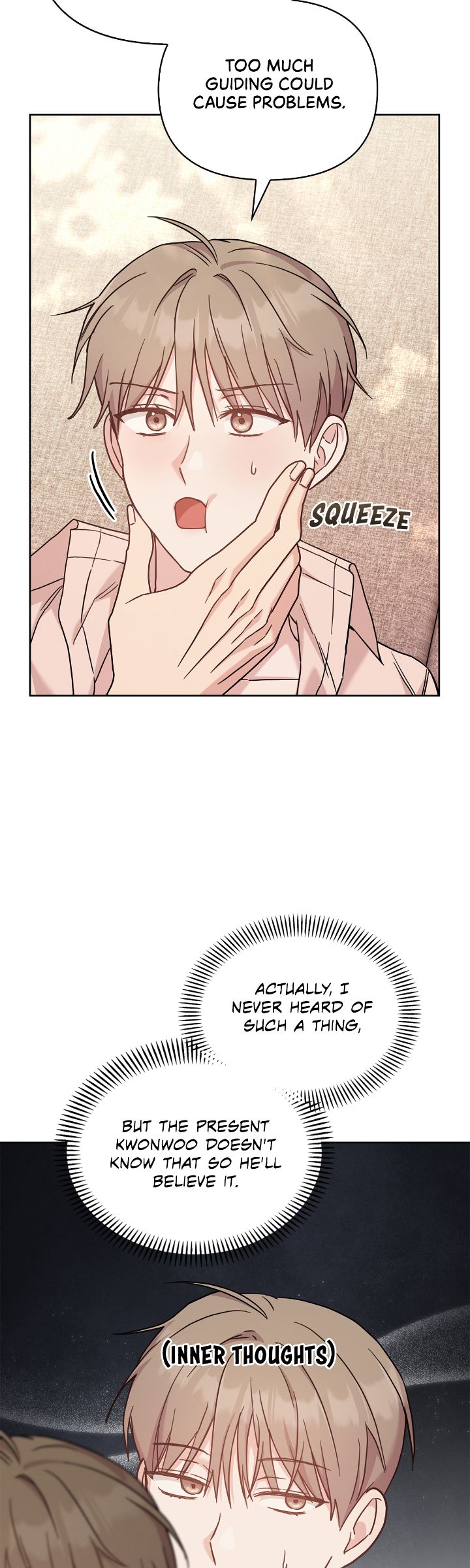 Senza Replica [Official] - Chapter 21 manhwa