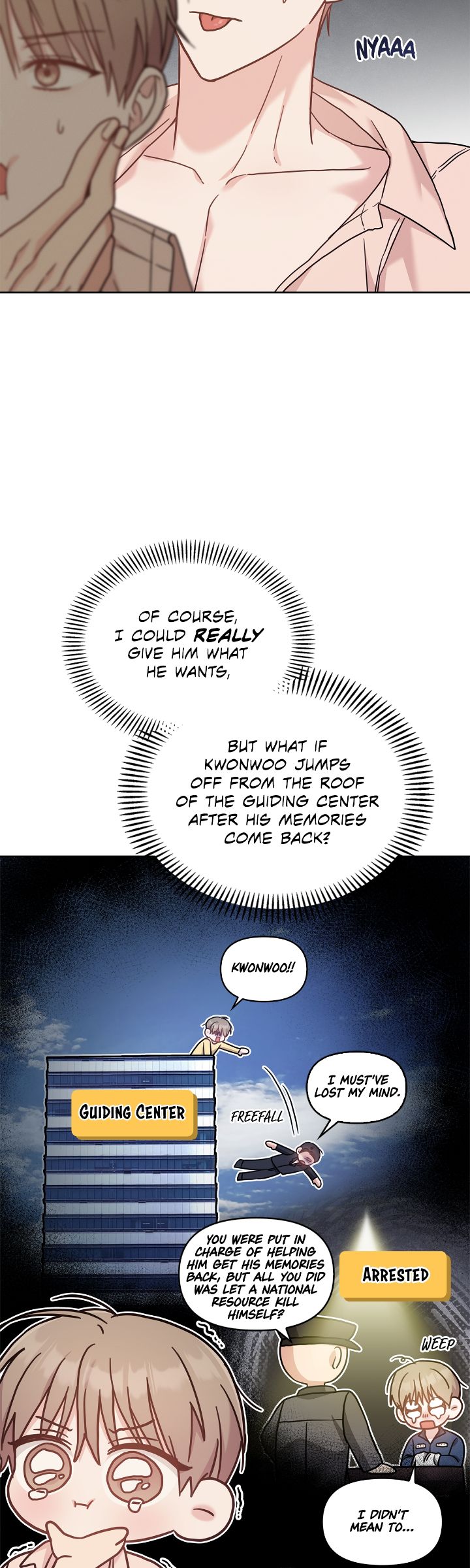 Senza Replica [Official] - Chapter 21 manhwa