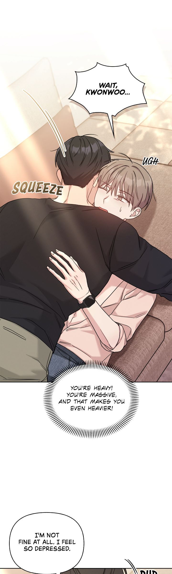 Senza Replica [Official] - Chapter 21 manhwa