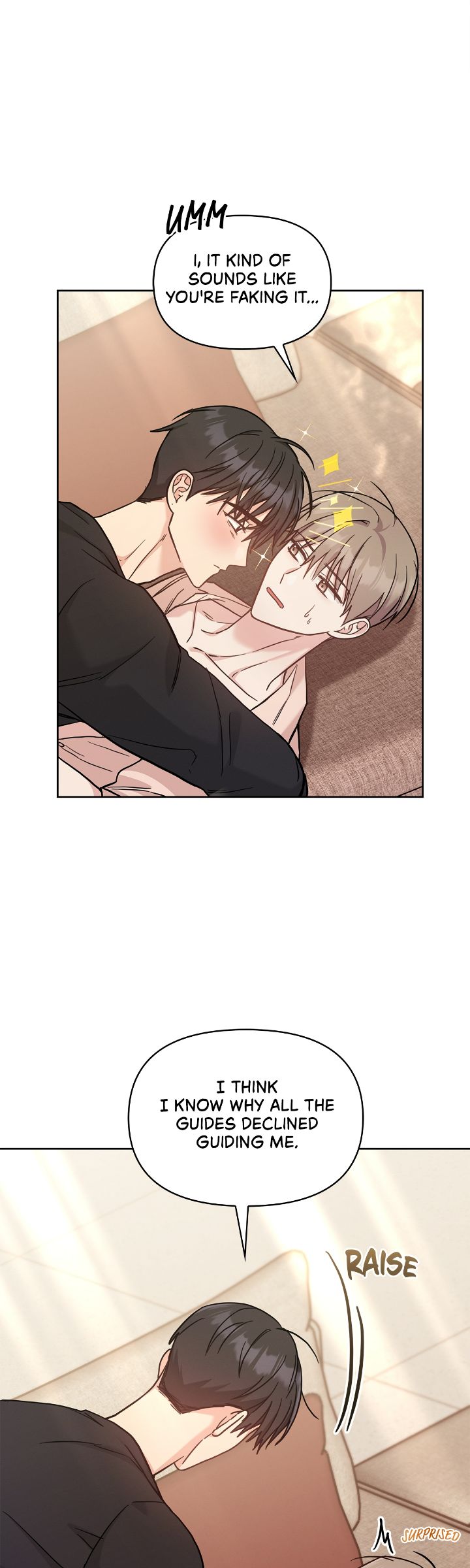 Senza Replica [Official] - Chapter 21 manhwa