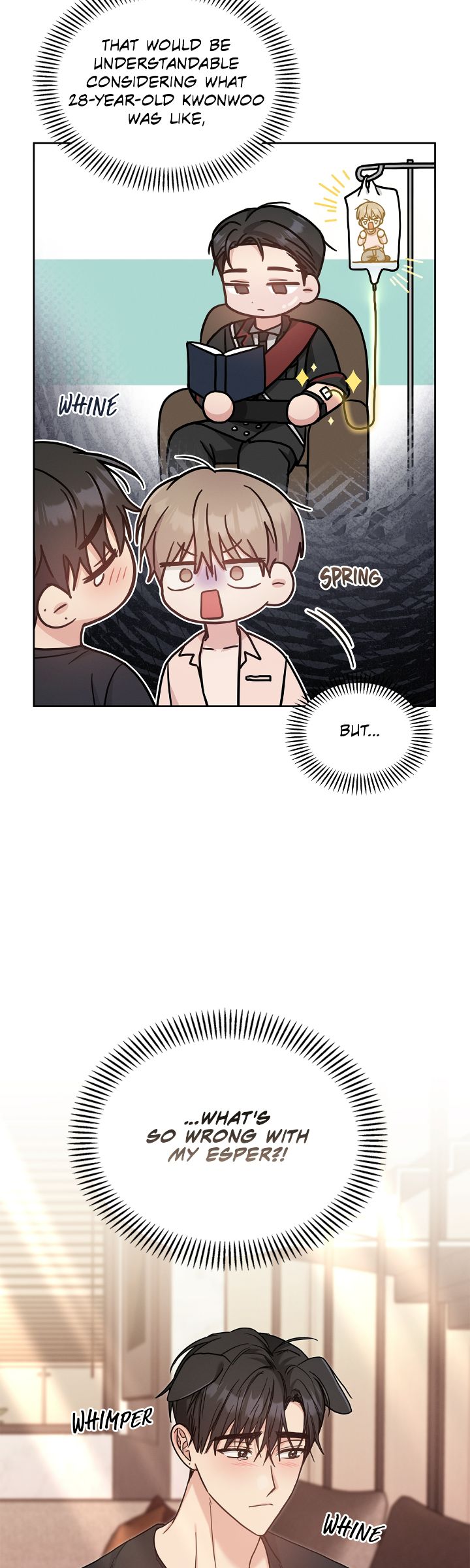 Senza Replica [Official] - Chapter 21 manhwa
