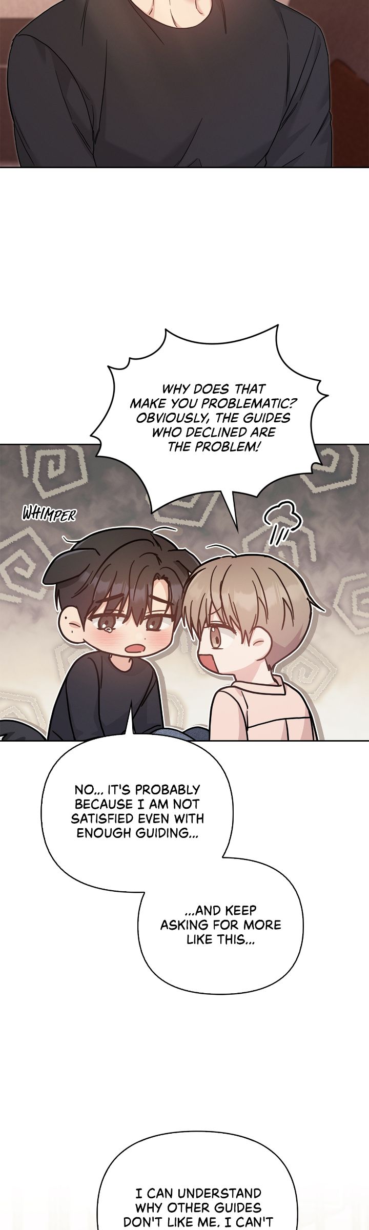 Senza Replica [Official] - Chapter 21 manhwa