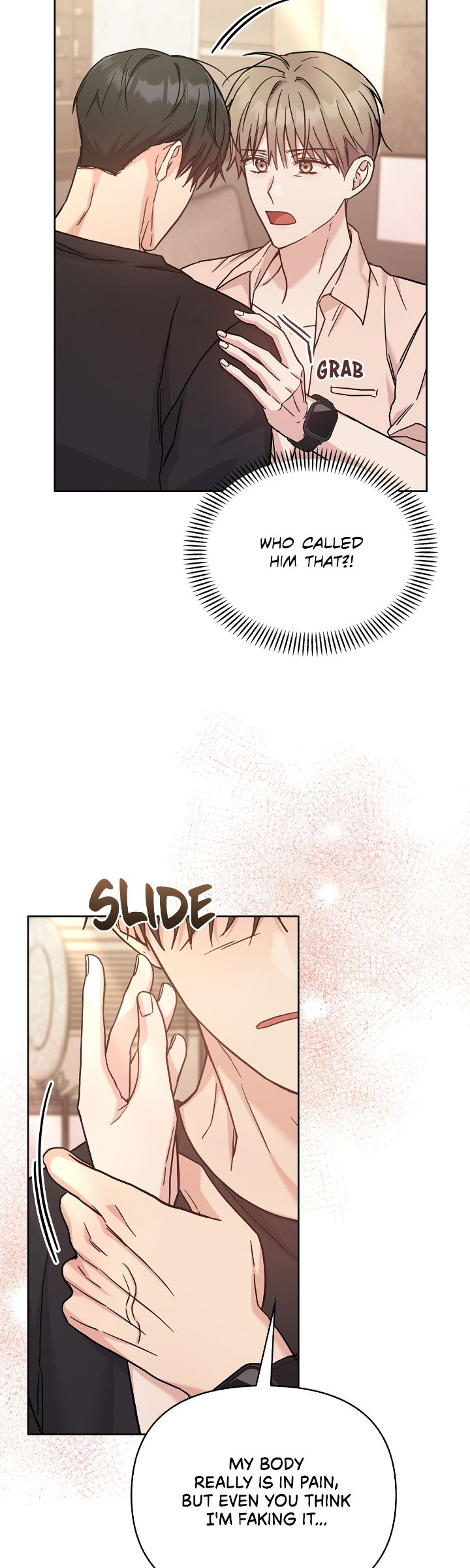 Senza Replica [Official] - Chapter 21 manhwa
