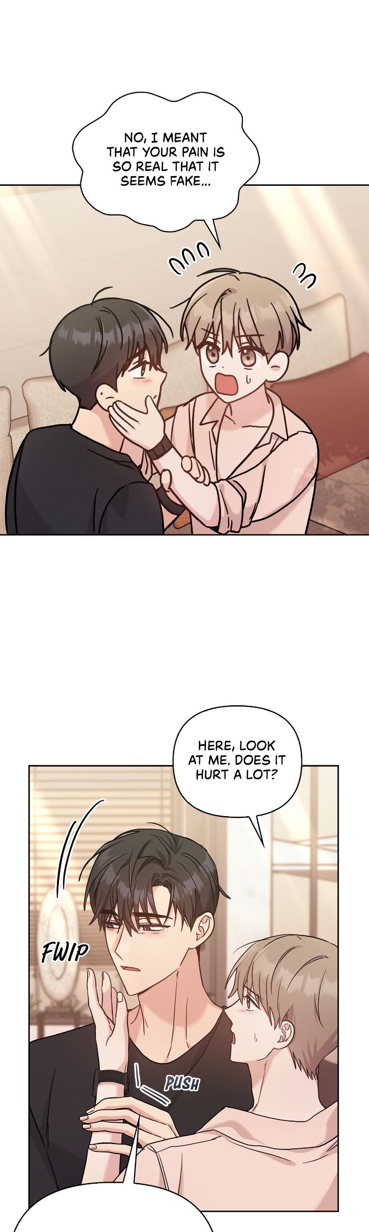 Senza Replica [Official] - Chapter 21 manhwa