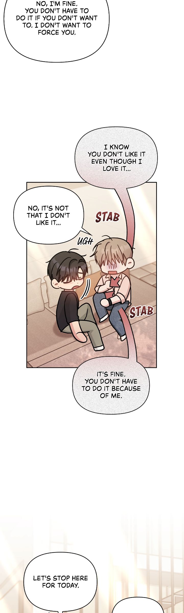 Senza Replica [Official] - Chapter 21 manhwa