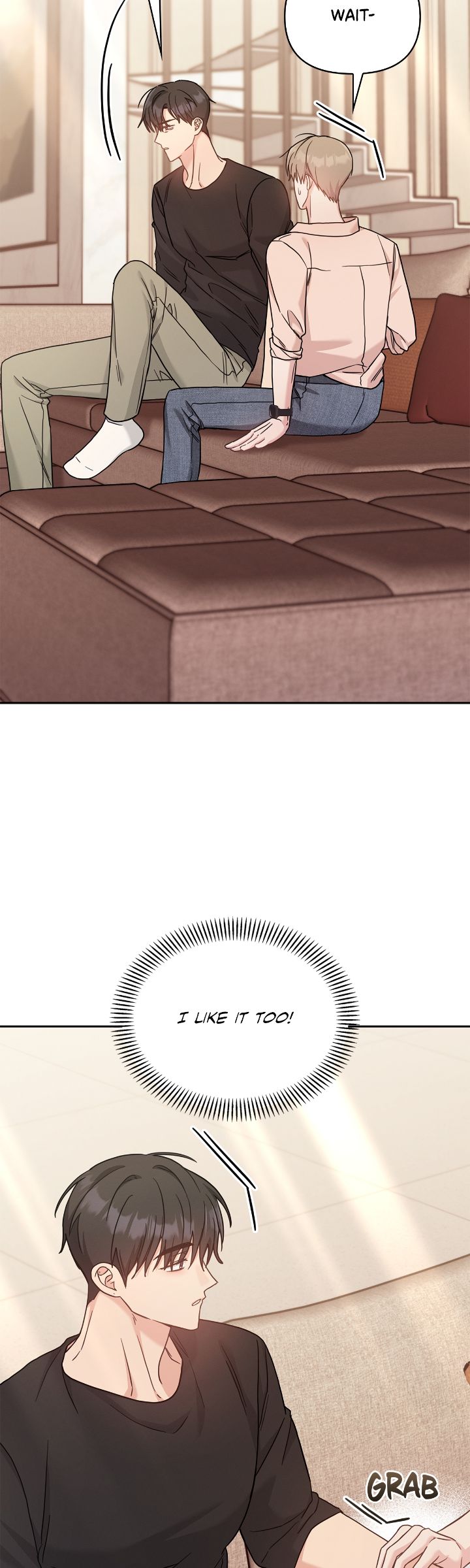 Senza Replica [Official] - Chapter 21 manhwa